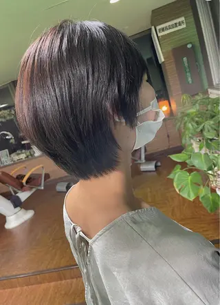 ショート 土居 正季のヘアスタイル