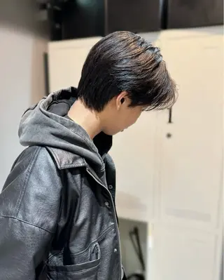 ショート カラー メンズ 💈メンズカット💈 No.1💈坂元のヘアスタイル