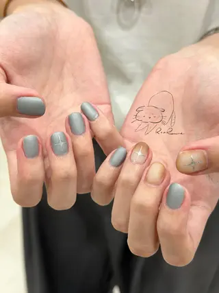 ネイル ronronne .のネイルデザイン