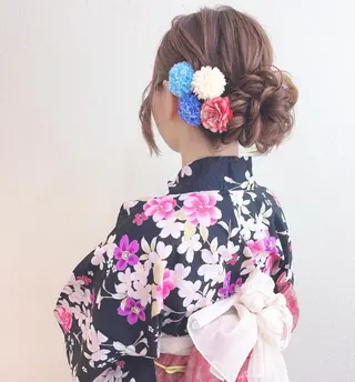 ヘアアレンジ un par unの眉毛・アイブロウイメージ