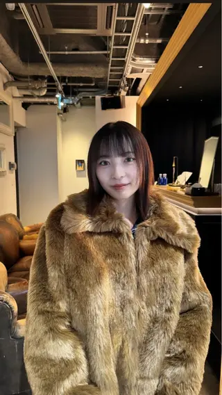 ミディアム 暖色カラー Ryokaのヘアスタイル