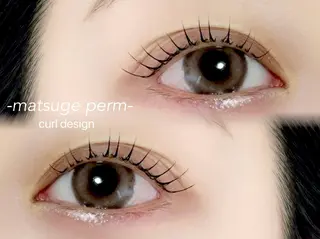 マツエク・マツパ Murakami Mihoのマツエク・マツパデザイン