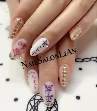 ネイル NailSalon LiAnのネイルデザイン