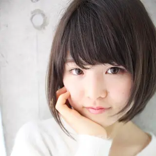 ショート カラー パーマ tuuli トゥーリのヘアスタイル