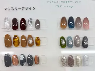 ネイル 永田 明茜のネイルデザイン