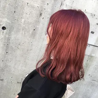 セミロング カラー マンツーマン美容師 立川　♡MIHO♡のヘアスタイル