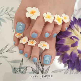 ネイル nailSAKURA さとうゆきえのネイルデザイン