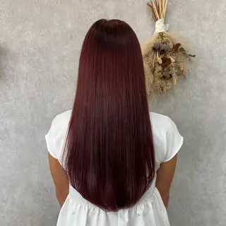 ロング カラー 松本 心雪🌱‬のヘアスタイル