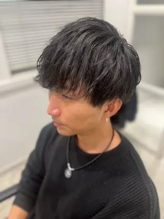 メンズ 【ただの天才 🎨】のヘアスタイル