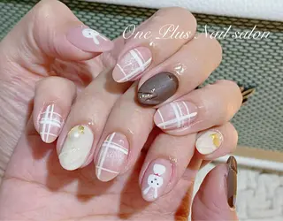 ネイル One Plus Nail Salonのネイルデザイン