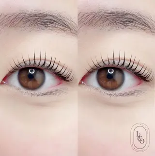マツエク・マツパ サロンド リコのマツエク・マツパデザイン