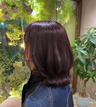 カラー 海奈 メンズカットのヘアスタイル