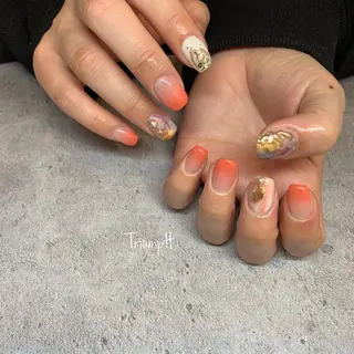ネイル Natsuko 🪼のネイルデザイン