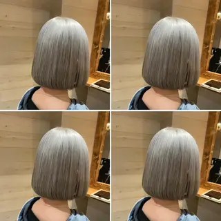 ショート 髪質改善/艶カラー ✝️SAKURAのヘアスタイル