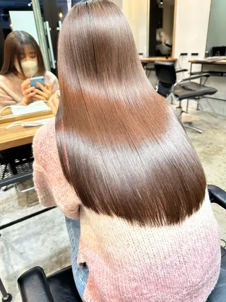 ロング カラー 🍀石川尚之🍀 HELIMのヘアスタイル