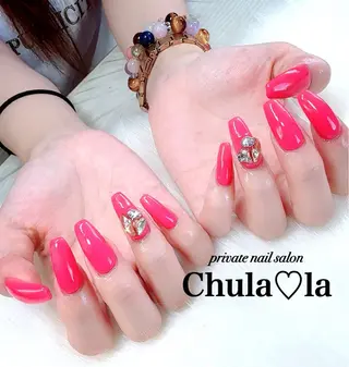ネイル Chula♡la 豊見城市高安のネイルデザイン