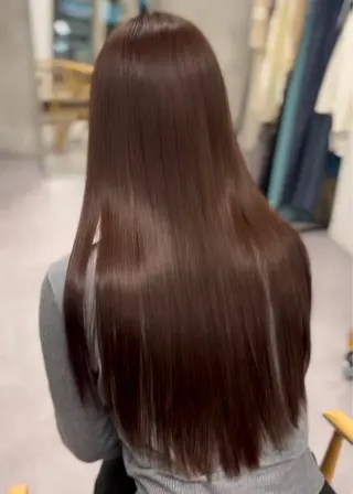 セミロング カラー パーマ ヘアアレンジ メンズ 🐈外山 ユカリ🐈 モデル募集中のヘアスタイル