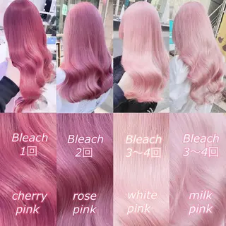 ロング カラー ヘアアレンジ メンズ キッズ ブリーチ博士 MASATOのヘアスタイル
