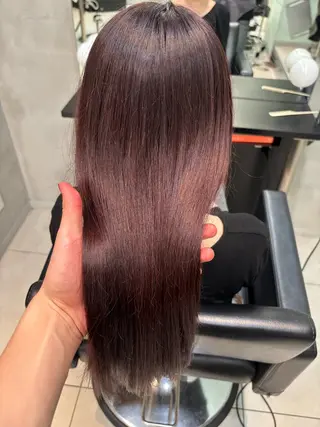 カラー 艶カラー /RYOAのヘアスタイル