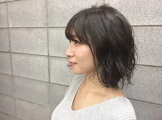 ショート カラー ITO YUKIのヘアスタイル