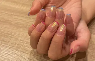 ネイル liberté🫧 新小岩のネイルデザイン