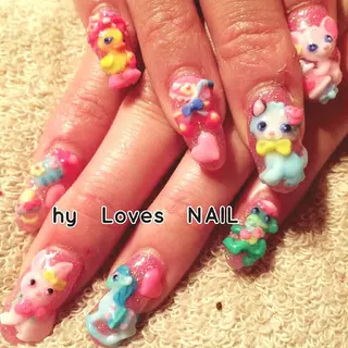 ネイル よしだ ひろきのネイルデザイン