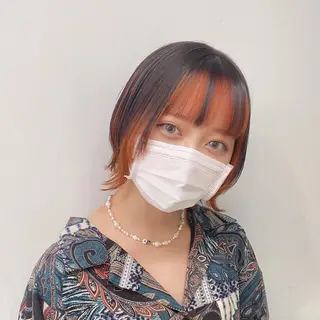 ロング カラー ヘアアレンジ ブリーチなしの達人 🌈KAITOのヘアスタイル