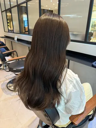 ロング 韓国ヘア🇰🇷/ みずき/レイヤーのヘアスタイル