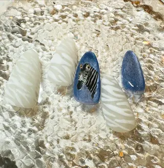 ネイル 田端 笑理菜のネイルデザイン