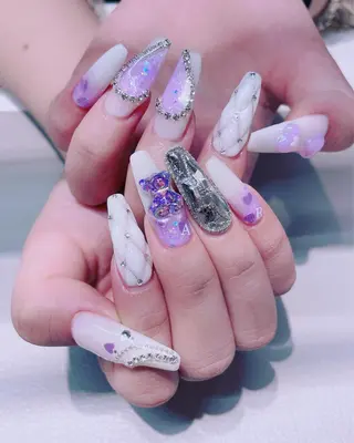 ネイル 美爪パラジェル導入店 Sunnilyのネイルデザイン