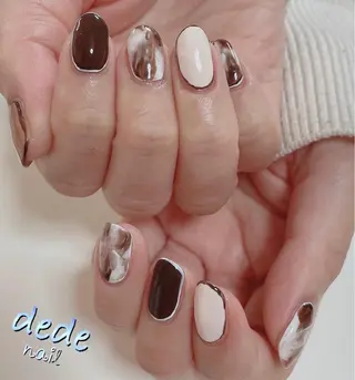 ネイル ネイルサロン dedeのネイルデザイン