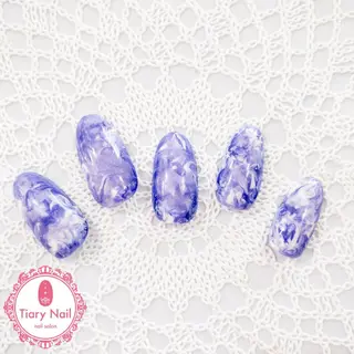 ネイル tiarynail K K🐼のネイルデザイン