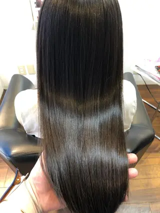 セミロング 松田 光雄のヘアスタイル