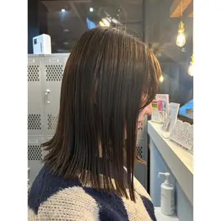 ミディアム ◎かしま◎暖色ｶﾗｰ /ﾒﾝｽﾞﾊﾟｰﾏのヘアスタイル