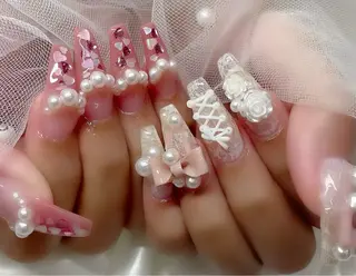 ネイル Rin Nail 新大久保店のネイルデザイン