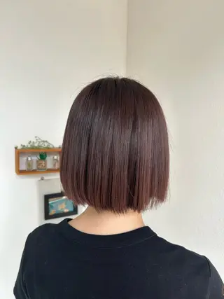 カラー 種部 有紗のヘアスタイル