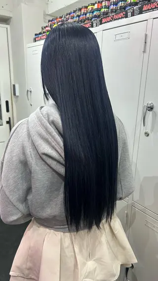 ロング 🪼モモカ/デザイン ハイトーンカラー🪼のヘアスタイル