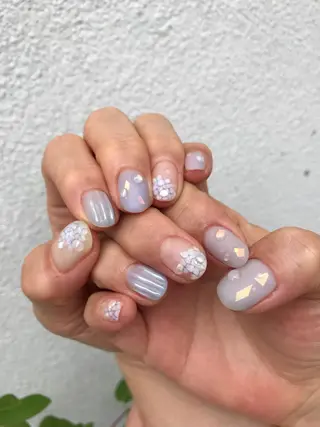 ネイル コガ アオイのネイルデザイン