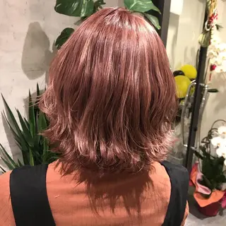 ショート カラー 髪質改善will hairdesignのヘアスタイル