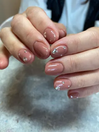 【LINON】 airiのネイルデザイン