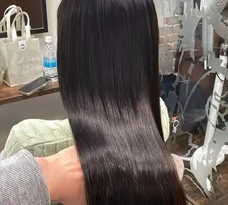 ロング Reflet 新宿/プルエクステのヘアスタイル