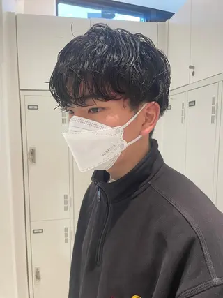 メンズ 💗モデルカット 募集中のヘアスタイル
