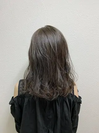 セミロング Kawashima Takumiのヘアスタイル