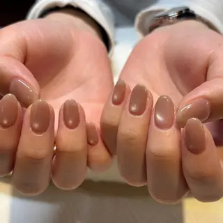ネイル モデル募集🍑渋谷 Nanamiのネイルデザイン