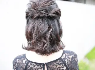 ヘアアレンジ 新生活応援★半額/ 25歳以下　“内間”のヘアスタイル