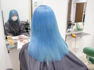 ロング カラー Re:ta Hair 飯田淳平のヘアスタイル