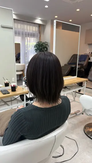ショート manami/ ハッシュレイヤーのヘアスタイル