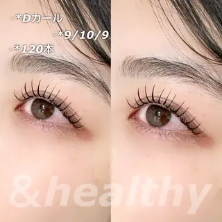 マツエク・マツパ MYU🩵 Mirajuのマツエク・マツパデザイン