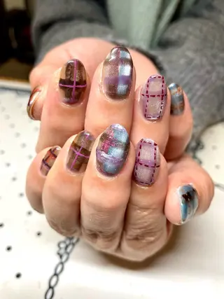 ネイル nailist cocoのネイルデザイン