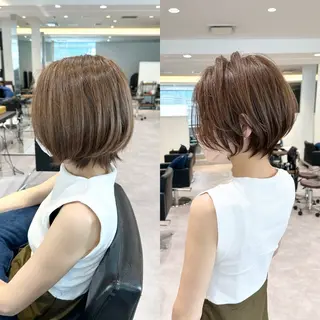 ショート ✨大人ショート特化 /カットモデル/銀座のヘアスタイル